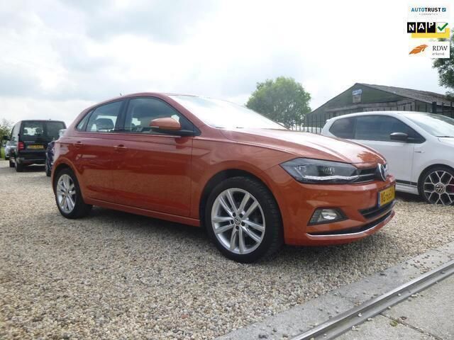 Oranje Gebruikt 2019 VW Polo Highline Hatchback | € 13.950 (Eerlijke prijs) - Afbeelding 1/4