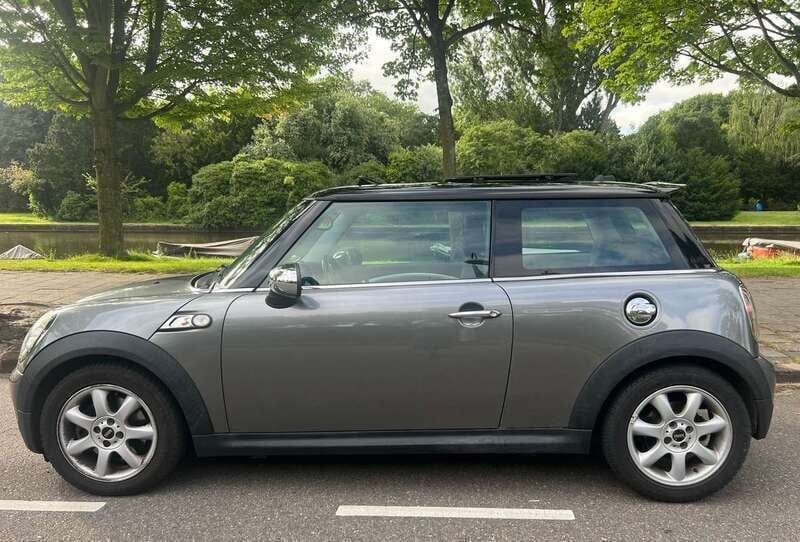 Zilver Gebruikt 2008 Mini Cooper S Chili Hatchback | € 5.500 (Goede deal) - Afbeelding 1/4