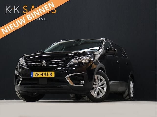Zwart Gebruikt 2019 Peugeot 5008 Active MPV | € 14.640 (Goede deal) - Afbeelding 1/4