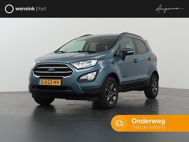 Blauw Gebruikt 2019 Ford Ecosport Trend SUV | € 13.935 (Eerlijke prijs) - Afbeelding 1/4