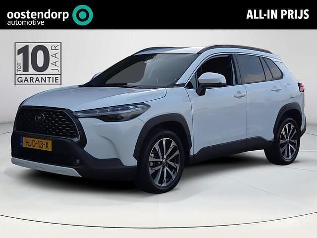Wit Occasion 2025 Toyota Corolla Cross Style SUV | € 35.450 (Eerlijke prijs) - Afbeelding 1/4