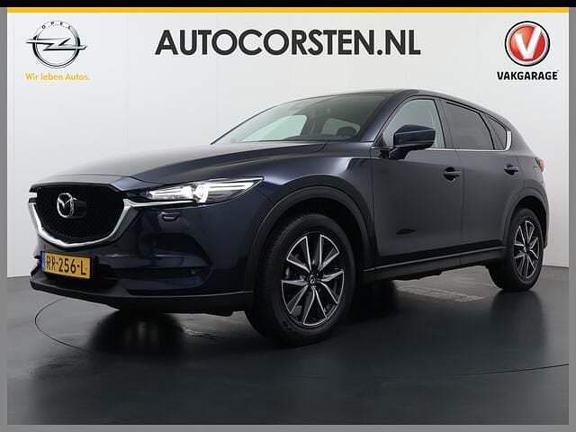 Blauw (metallic) Occasion 2018 Mazda CX-5 Sky SUV | € 23.795 (Goede deal) - Afbeelding 1/4