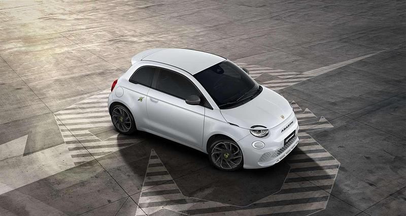 Nieuw Fiat 500e Abarth 114 kW (155 PK) 2025 Hatchback