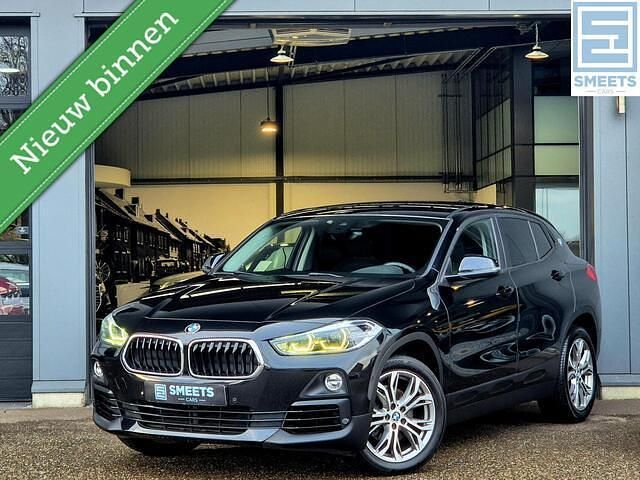 Zwart Occasion 2018 BMW X2 Executive SUV | € 17.950 (Eerlijke prijs) - Afbeelding 1/4