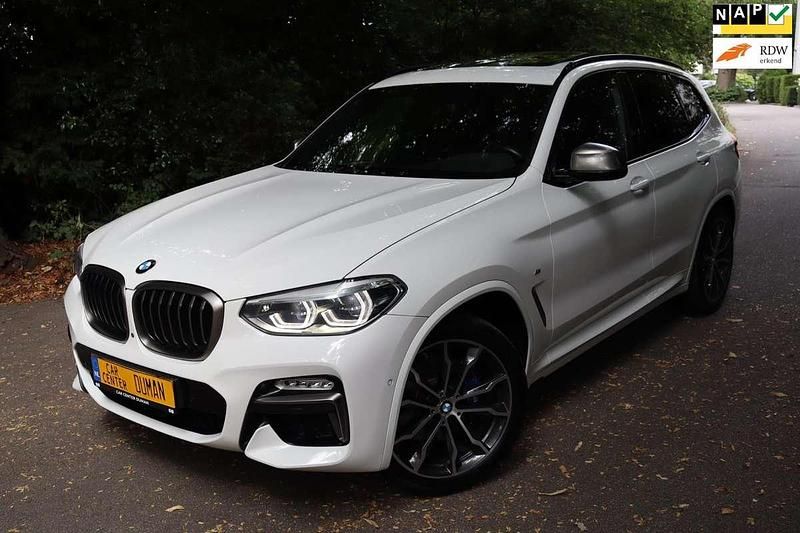 Wit Gebruikt 2018 BMW X3 Executive SUV | € 43.750 (Goede deal) - Afbeelding 1/4