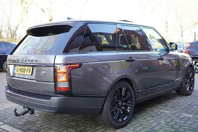 Occasion Land Rover Range Rover Vogue 258 PK (189 kW) 2017 Grijs (metallic) SUV