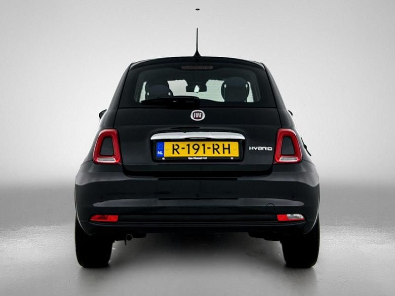 Occasion Fiat 500 Club 69 PK (50 kW) 2022 Zwart Hatchback