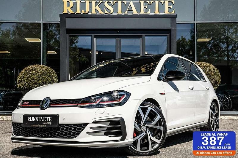 Wit Gebruikt 2019 VW Golf VII GTI Hatchback | € 23.900 (Super prijs) - Afbeelding 1/4
