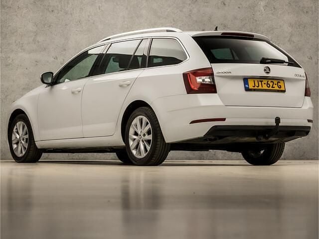 Occasion Skoda Octavia Sport 116 PK (85 kW) 2020 Wit Stationwagen