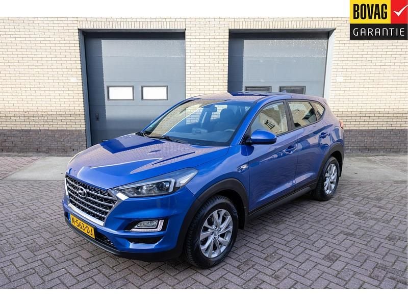 Blauw Occasion 2022 Hyundai Tucson Comfort SUV | € 19.450 (Super prijs) - Afbeelding 1/4