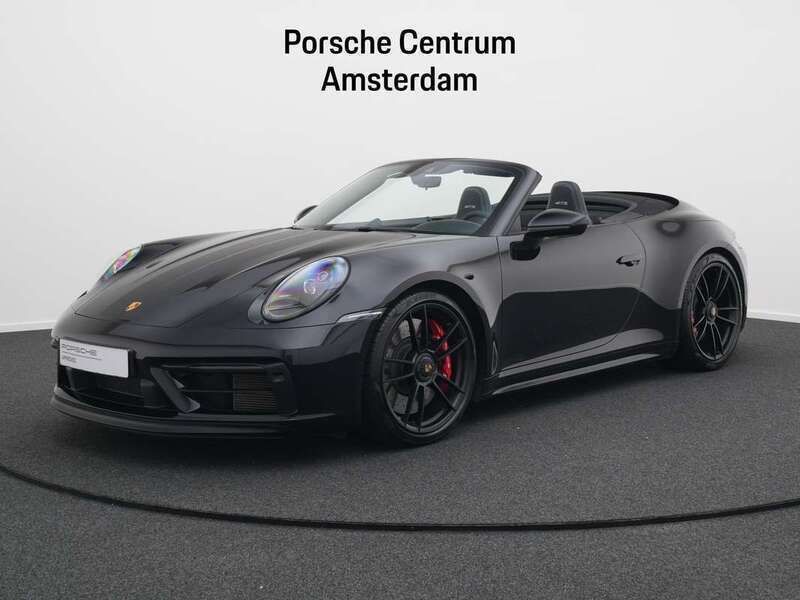 Zwart Gebruikt 2022 Porsche 911 Carrera GTS Cabriolet | € 199.950 (Eerlijke prijs) - Afbeelding 1/4