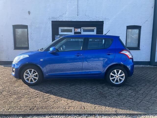 Occasion Suzuki Swift Comfort 94 PK (69 kW) 2015 Blauw (metallic) Hatchback