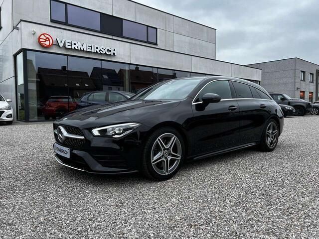 Zwart Gebruikt 2021 Mercedes CLA200 Shooting Brake AMG line Stationwagen | € 27.800 (Eerlijke prijs) - Afbeelding 1/4
