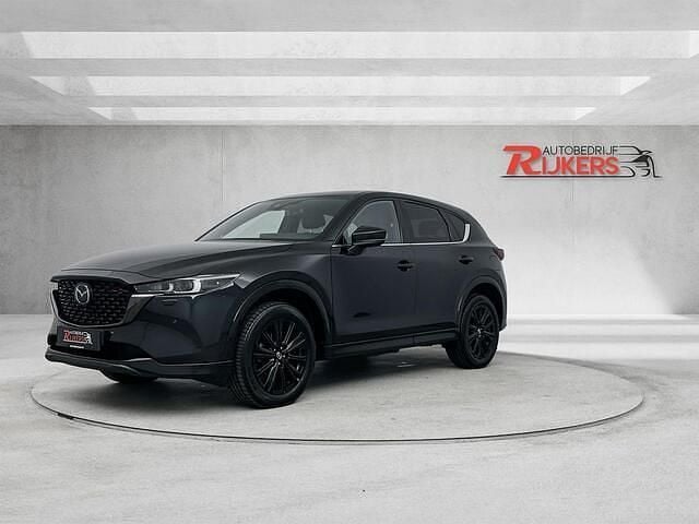 Zwart Gebruikt 2024 Mazda CX-5 Homura-Line SUV | € 41.995 (Eerlijke prijs) - Afbeelding 1/4