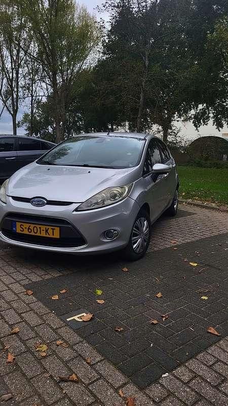 Occasion Ford Fiesta Trend 82 PK (60 kW) 2009 Grijs Hatchback