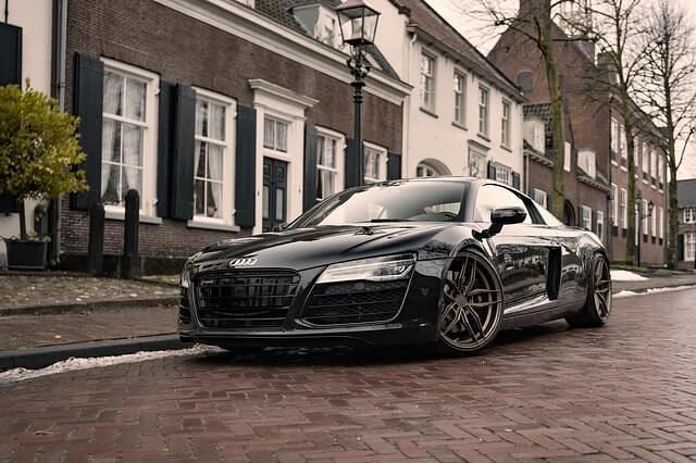 Occasion Audi R8 Coupé 430 PK (316 kW) 2013 Zwart Coupé