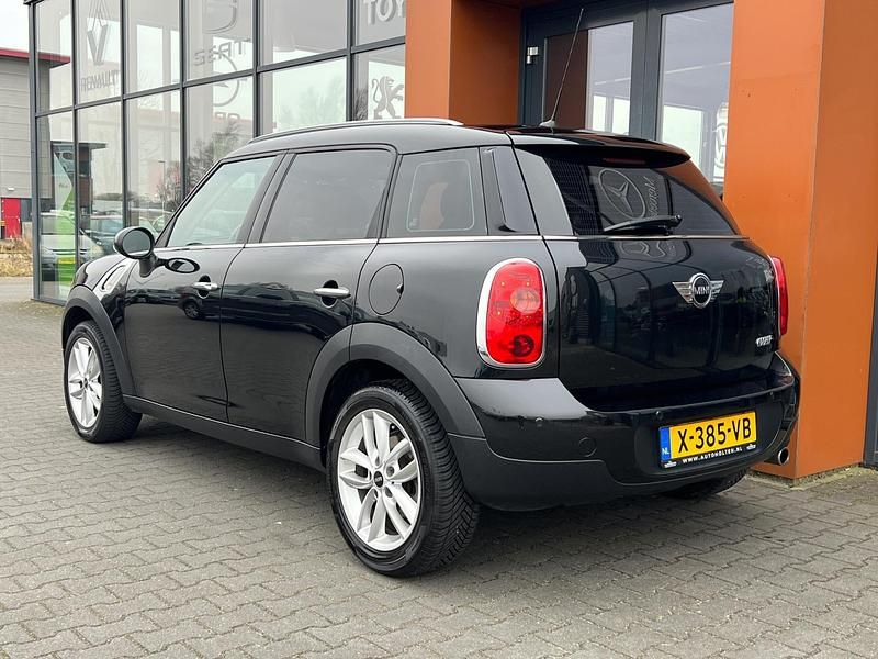 Occasion Mini Cooper Countryman Chili 123 PK (90 kW) 2012 Zwart SUV