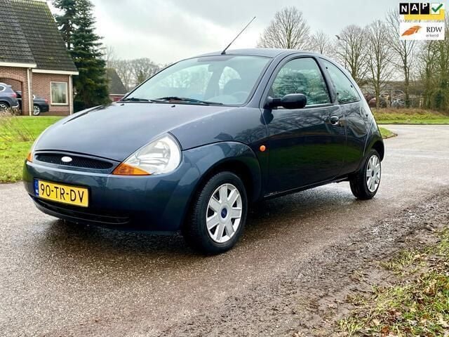 Occasion Ford Ka Futura 60 PK (44 kW) 2007 Grijs, metallic lak Hatchback