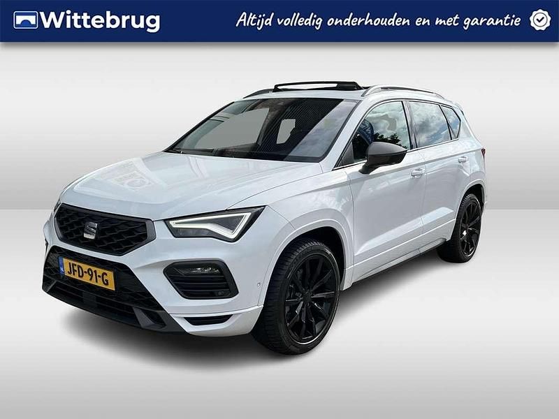 Wit Gebruikt 2021 Seat Ateca Business SUV | € 31.450 (Iets duurder) - Afbeelding 1/2