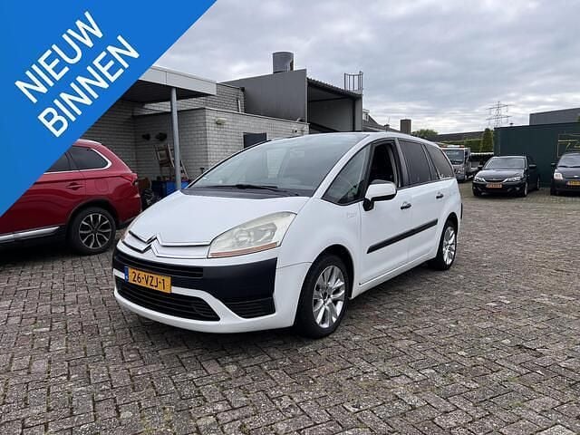 Wit Gebruikt 2009 Citroën Grand C4 Picasso Prestige MPV | € 1.795 (Super prijs) - Afbeelding 1/4
