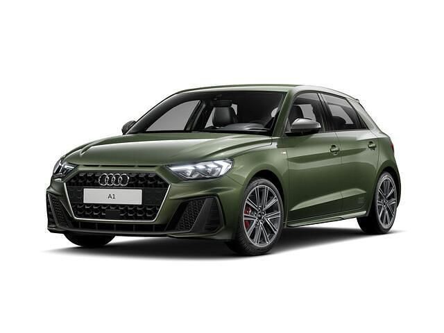 Occasion Audi A1 Sportback S-Line 207 PK (152 kW) 2025 Groen Hatchback