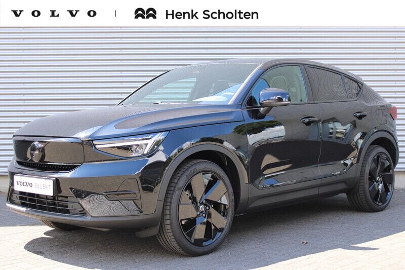 Zwart Gebruikt 2025 Volvo EC40 Ultra SUV | € 54.950 (Duur) - Afbeelding 1/4