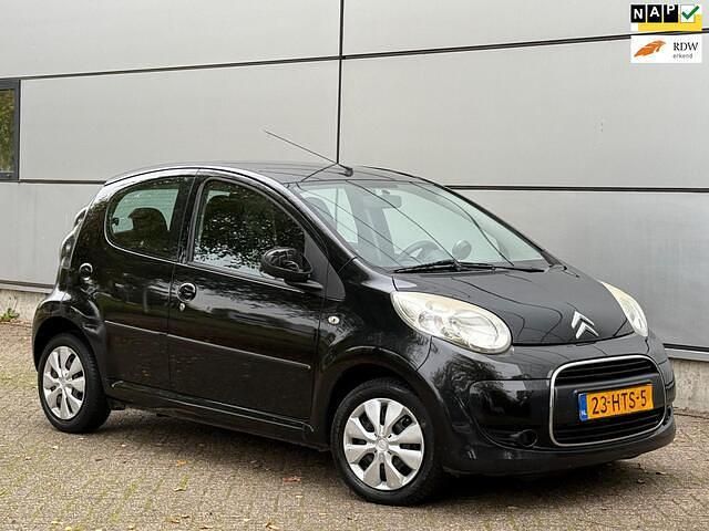 Zwart Gebruikt 2009 Citroën C1 Hatchback | € 2.950 (Goede deal) - Afbeelding 1/4