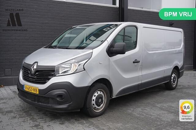 Zwart Gebruikt 2018 Renault Trafic Van | € 9.950 (Super prijs) - Afbeelding 1/3
