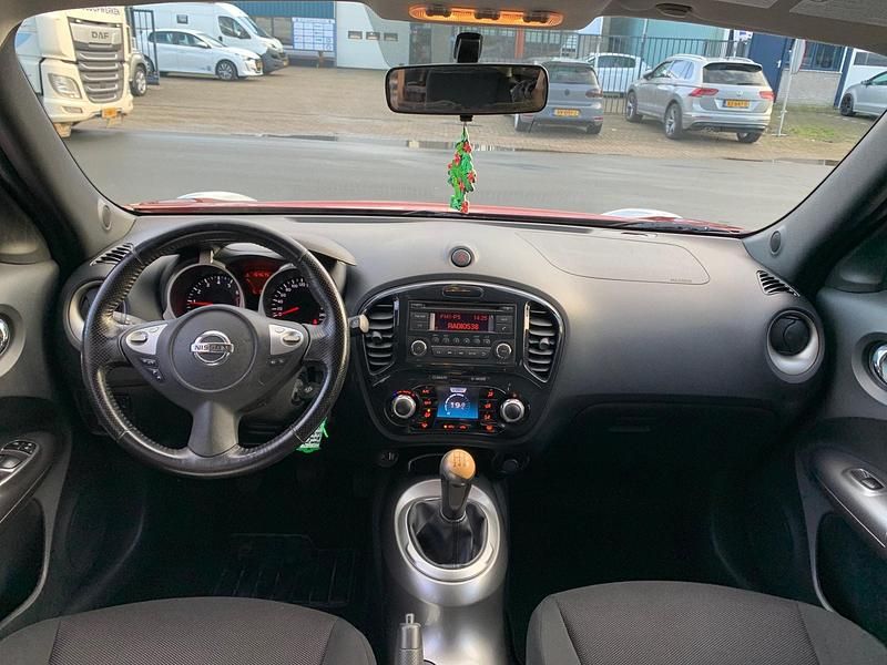 Occasion Nissan Juke Acenta 117 PK (86 kW) 2010 Rood SUV