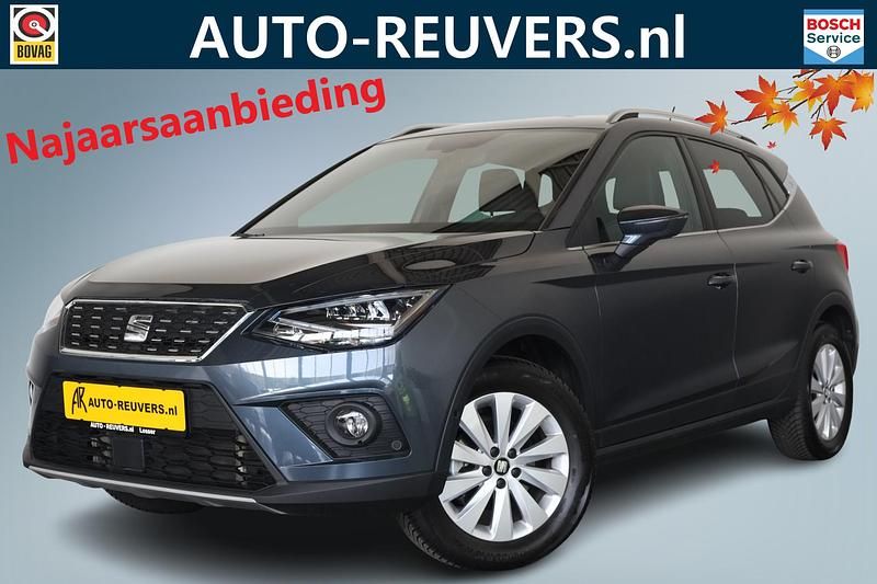 Blauw Gebruikt 2021 Seat Arona XCELLENCE SUV | € 18.900 - Afbeelding 1/4
