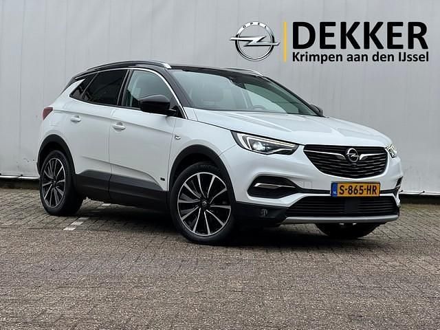 Occasion Opel Grandland X Ultimate 301 PK (221 kW) 2020 Wit (metallic) SUV