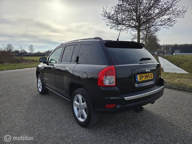 Occasion Jeep Compass Limited 170 PK (125 kW) 2012 Zwart SUV