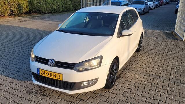 Occasion VW Polo Comfortline 90 PK (66 kW) 2012 Wit Hatchback