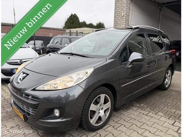 Occasion Peugeot 207 Allure 120 PK (88 kW) 2011 Grijs Stationwagen