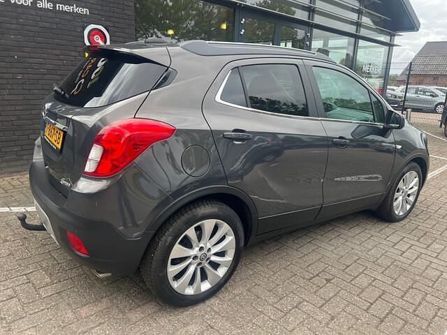 Occasion Opel Mokka Innovation 140 PK (102 kW) 2017 Grijs, metallic lak SUV