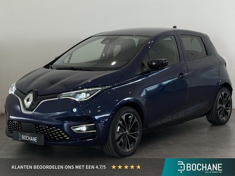 Blauw Gebruikt 2024 Renault Zoe Iconic Hatchback | € 25.295 (Duur) - Afbeelding 1/4