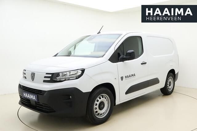 Wit Nieuw 2025 Peugeot E-Partner MPV | € 29.950 (Iets duurder) - Afbeelding 1/4