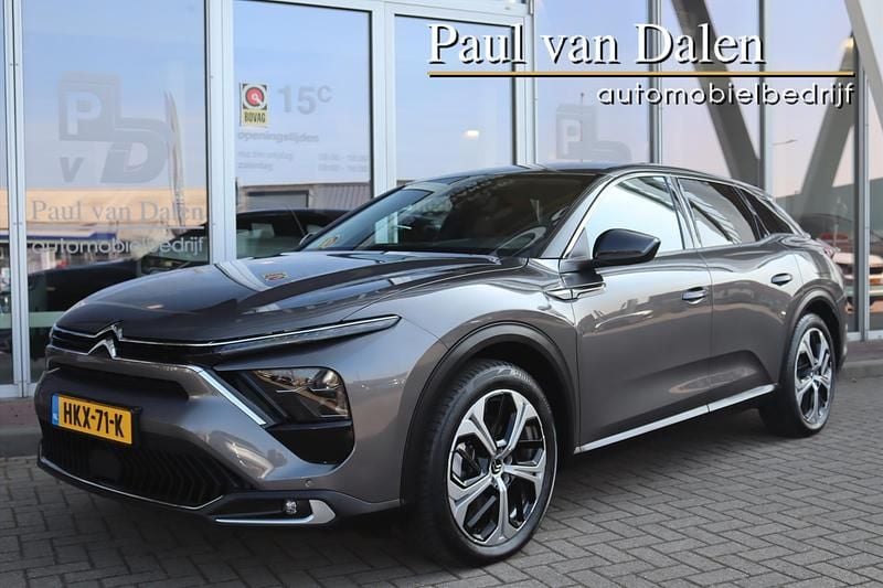 Grijs Gebruikt 2023 Citroën C5 X Feel Stationwagen | € 26.900 (Super prijs) - Afbeelding 1/4