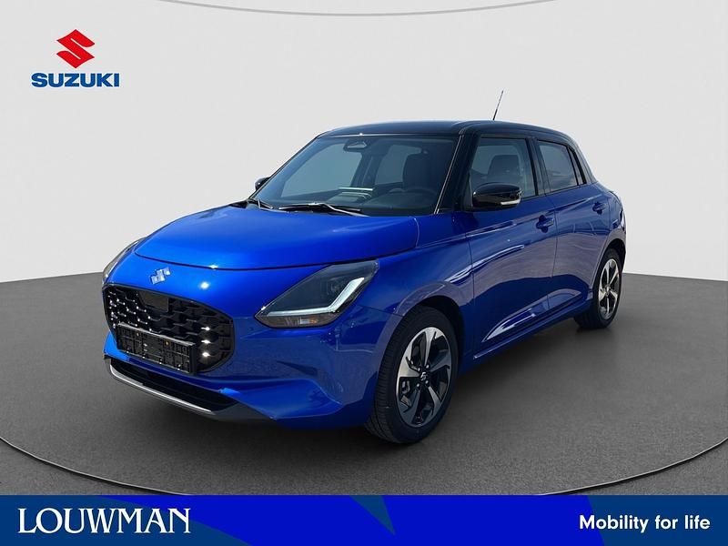 Blauw Gebruikt 2024 Suzuki Swift Style Hatchback | € 28.950 - Afbeelding 1/4