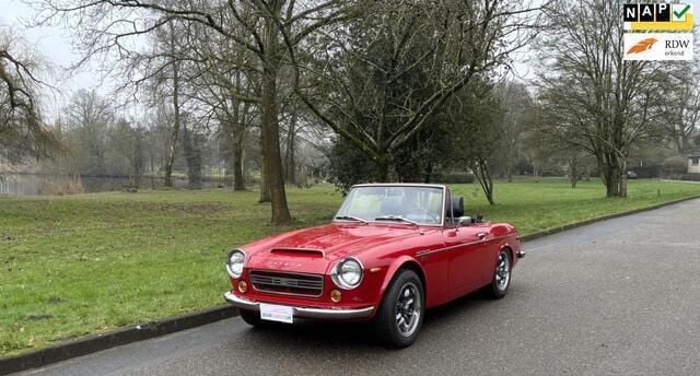 Rood Gebruikt 1969 Datsun 2000 | € 27.900 - Afbeelding 1/4