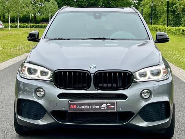 Grijs Gebruikt 2016 BMW X5 M Sport SUV | € 38.950 - Afbeelding 1/4