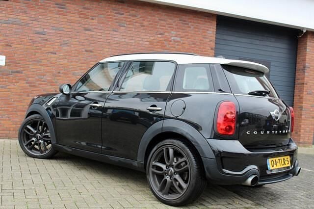 Occasion Mini Cooper S Countryman 184 PK (135 kW) 2012 Zwart SUV