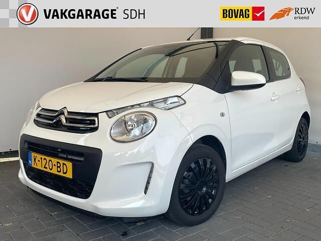 Wit Gebruikt 2020 Citroën C1 Feel Hatchback | € 7.850 (Eerlijke prijs) - Afbeelding 1/4
