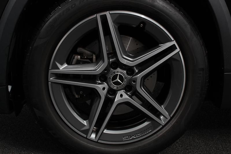 Occasion Mercedes GLA200 AMG line 163 PK (119 kW) 2020 Zwart SUV