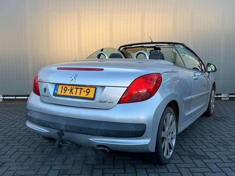 Occasion Peugeot 207 CC 120 PK (88 kW) 2008 Grijs Cabriolet