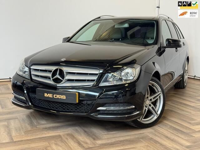 Zwart, metallic lak Gebruikt 2012 Mercedes C200 Avantgarde Stationwagen | € 9.999 (Goede deal) - Afbeelding 1/4