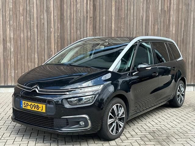 Zwart Gebruikt 2018 Citroën Grand C4 Picasso MPV | € 7.999 (Eerlijke prijs) - Afbeelding 1/4