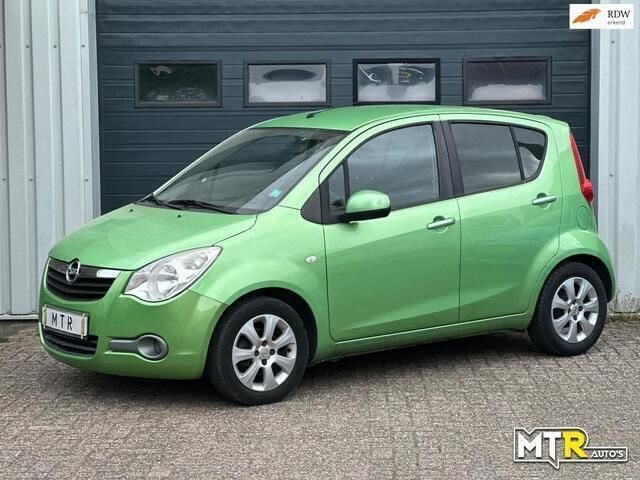 Groen Gebruikt 2009 Opel Agila Edition Hatchback | € 1.950 (Super prijs) - Afbeelding 1/4