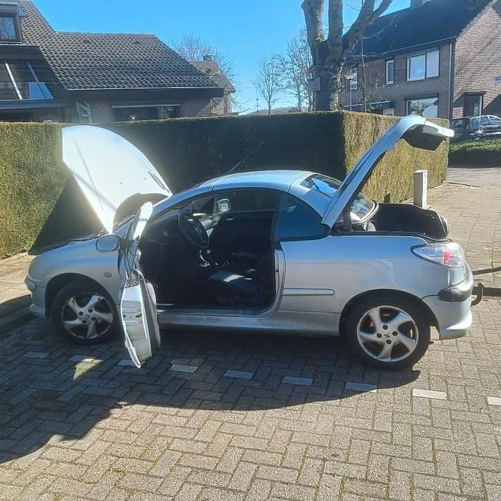 Occasion Peugeot 206 CC 108 PK (79 kW) 2003 Cabriolet