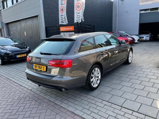 Occasion Audi A6 Proline 179 PK (131 kW) 2012 Grijs, metallic lak Stationwagen